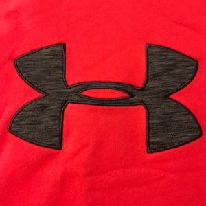 Under Armour neon hoodie